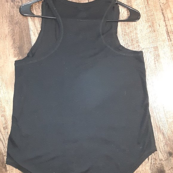 Black Tank w/Aztec Embrodery Pattern Rue 21🌹 - Picture 3 of 3